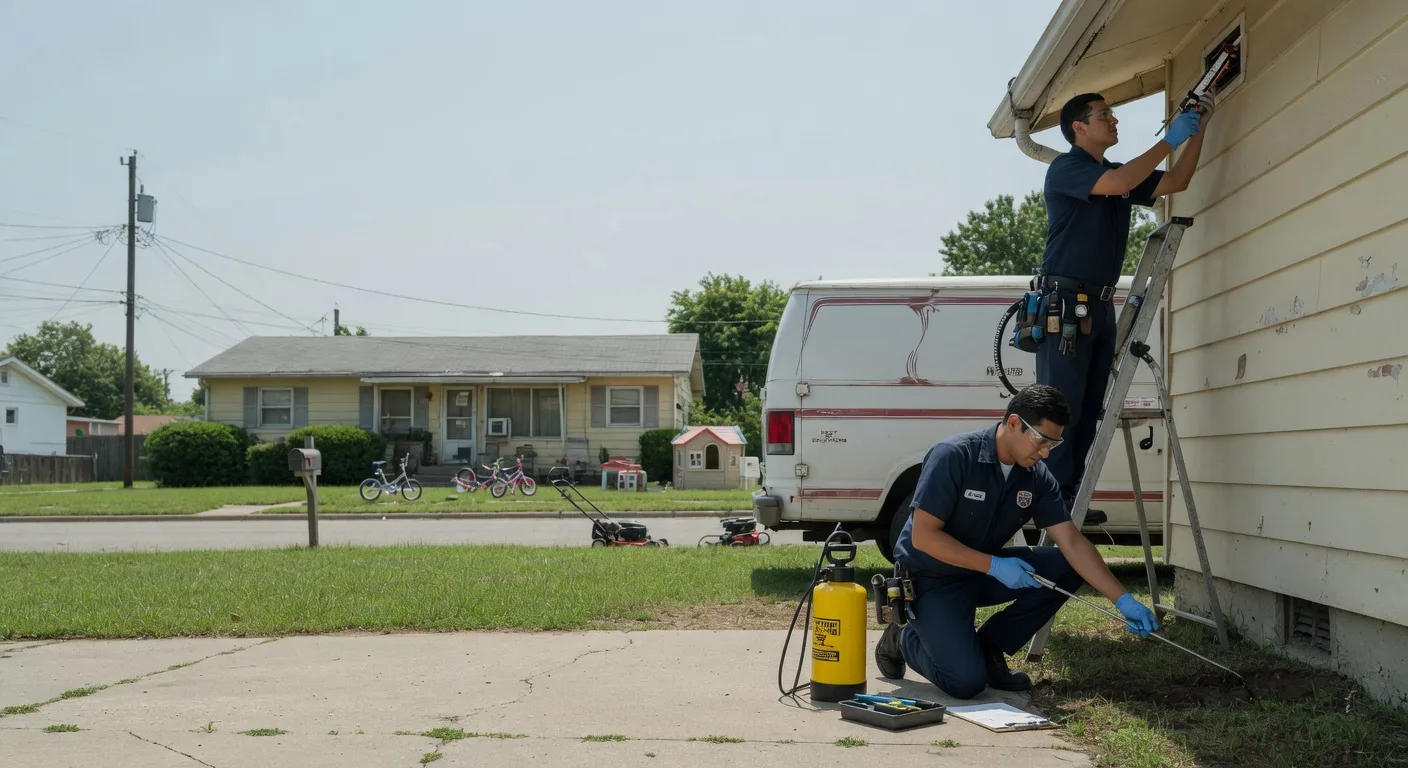 Termite Treatment in Huron, SD near me